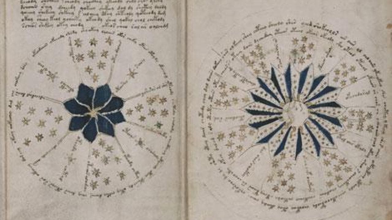 The Voynich Code: The World's Most Mysterious Manuscript background