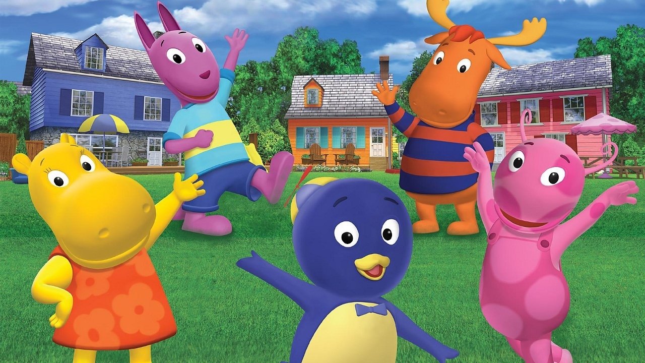 Cast and Crew of The Backyardigans