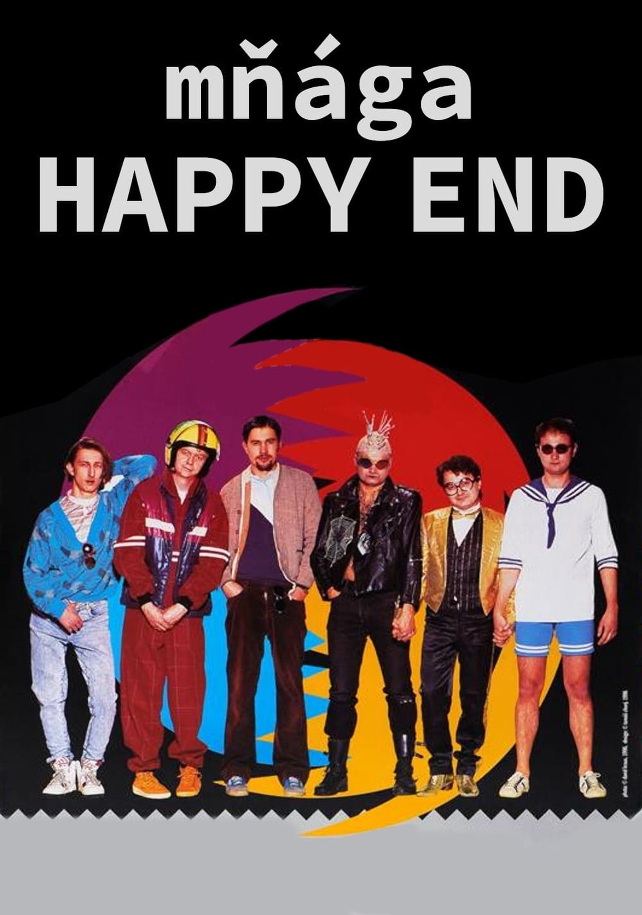 Mňága – Happy End Mňága – Happy End