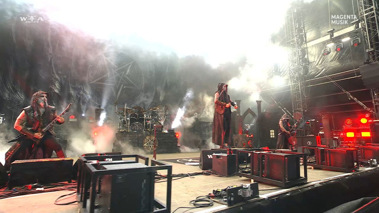 Dimmu Borgir: Live në Wacken Open Air 2025 backdrop