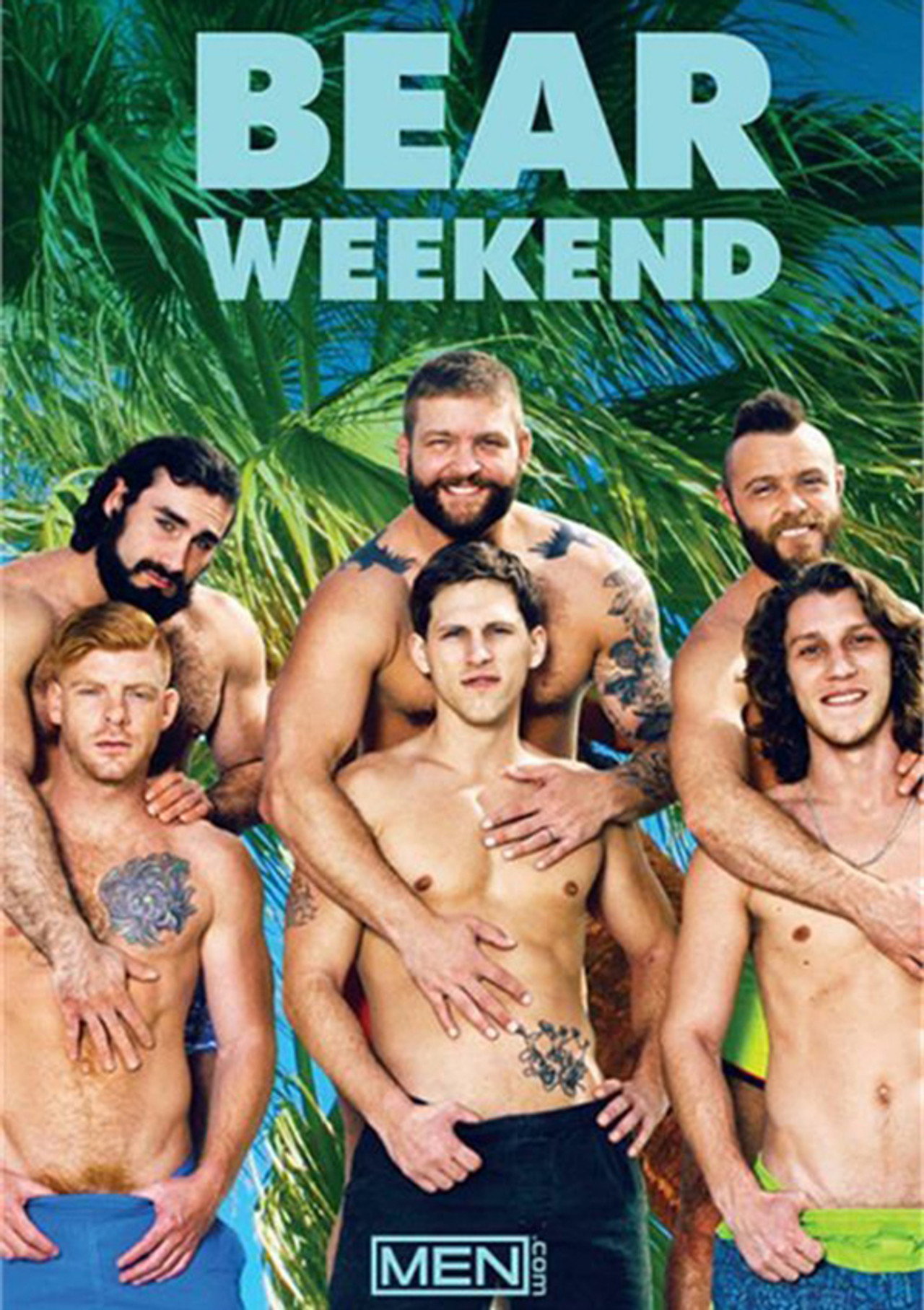 Bear Weekend Backdrop