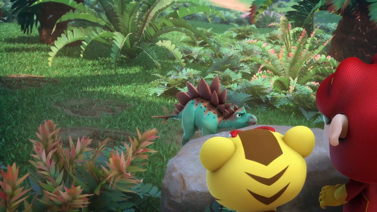 猪猪侠之恐龙日记 — Épisode 26