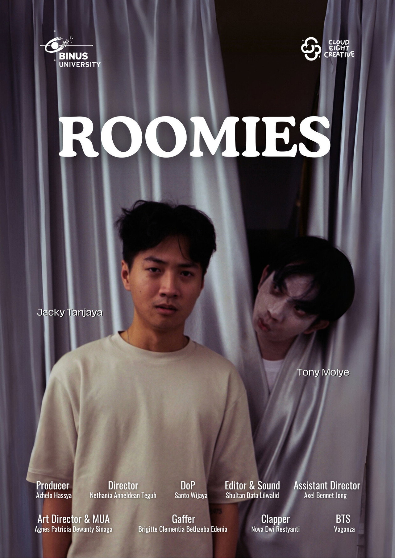 Roomies filmaffisch