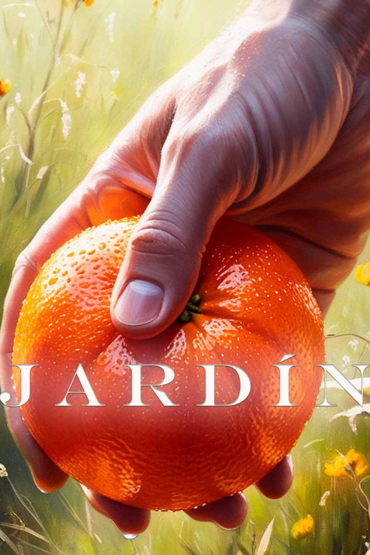 El Jardin Backdrop