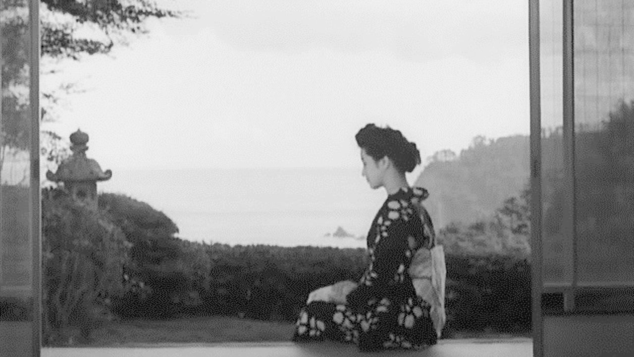 Portrait of Madame Yuki backdrop