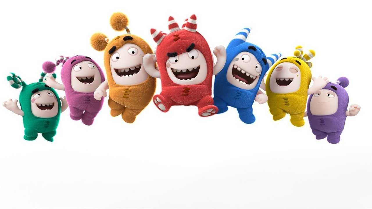 Oddbods (Shorts) background