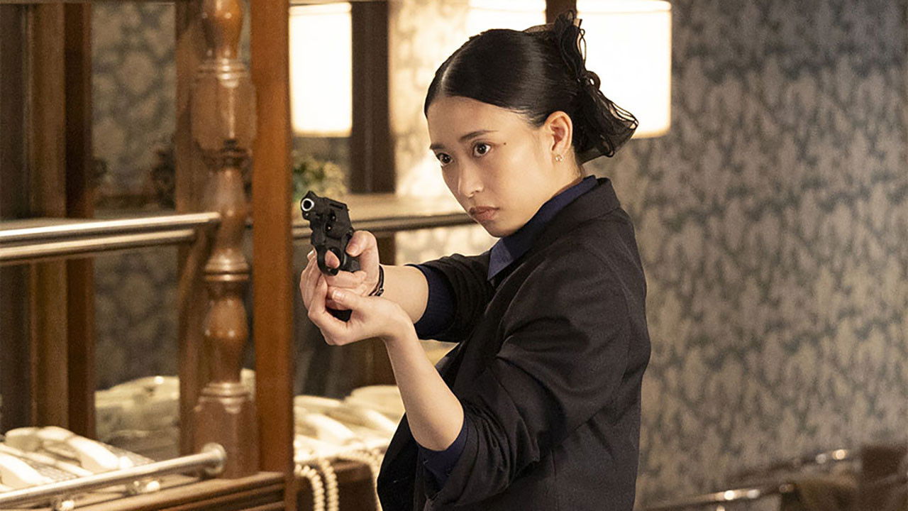 スティンガース 警視庁おとり捜査検証室 backdrop