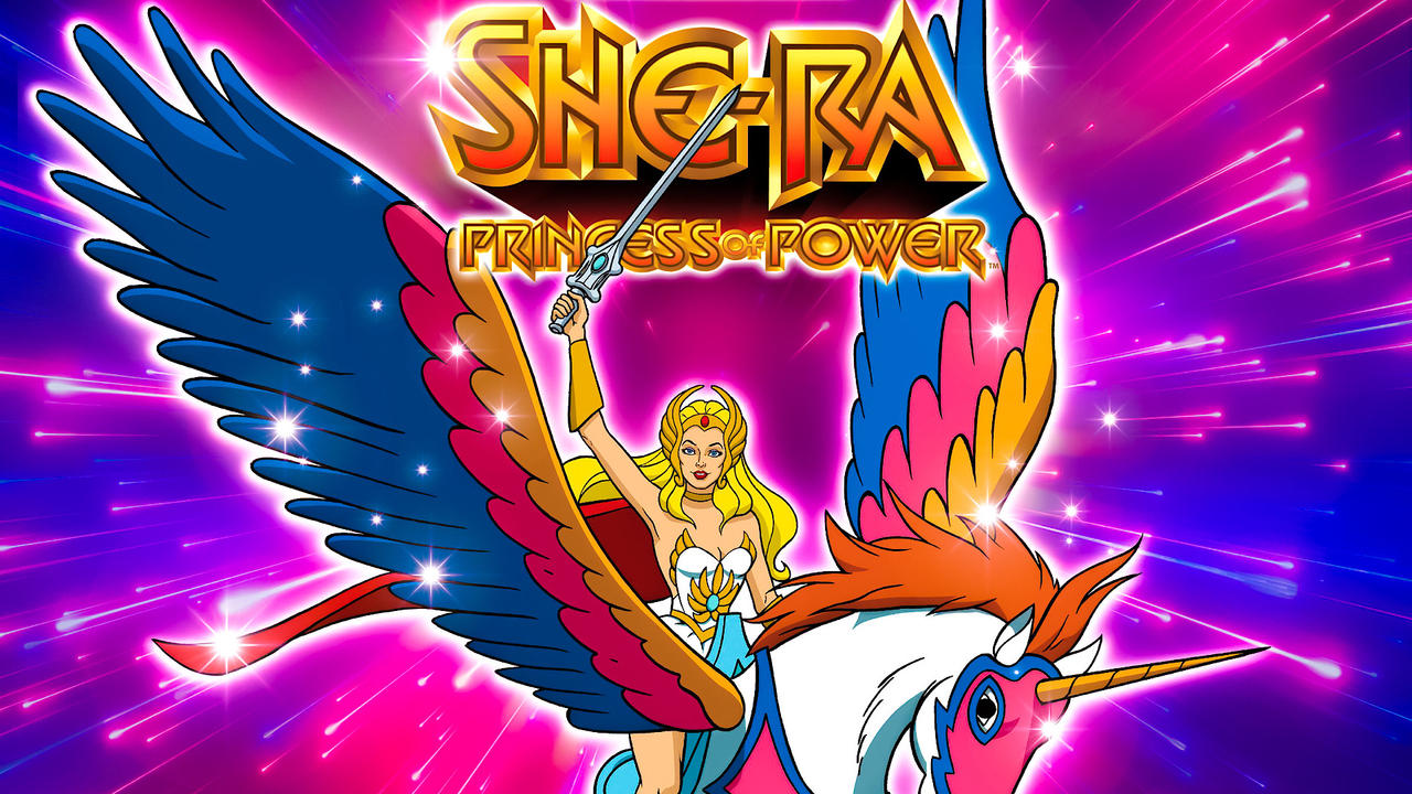 She-Ra: Princess of Power background