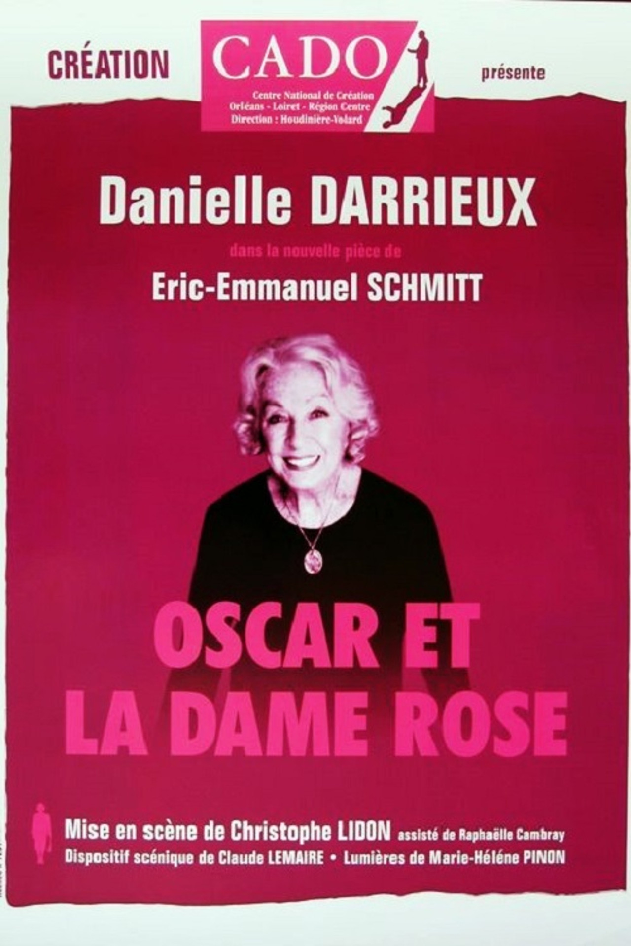 Oscar et la dame Rose Backdrop