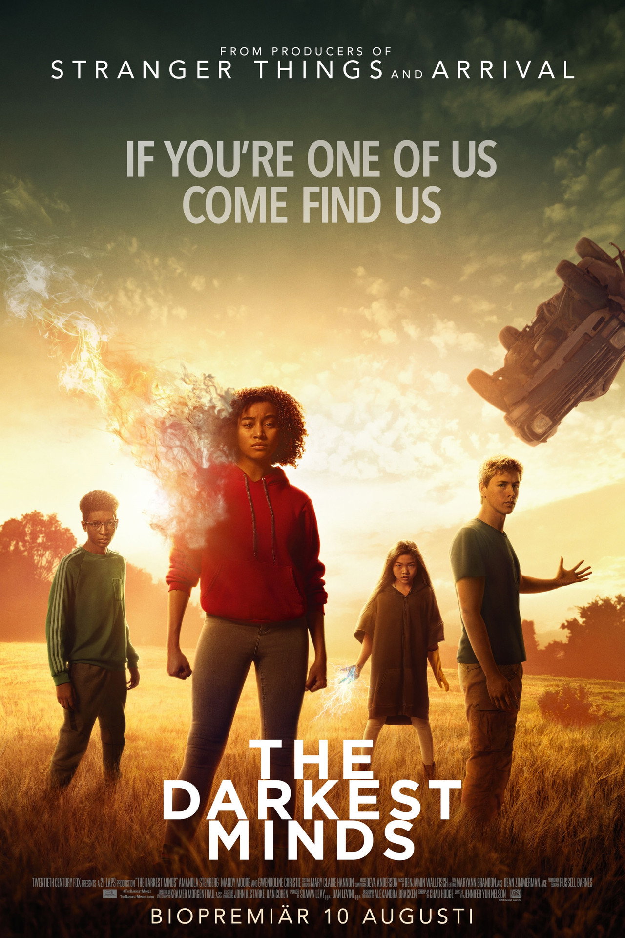 The Darkest Minds filmaffisch