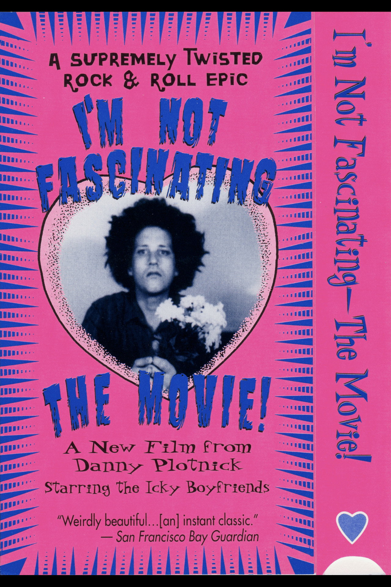 I'm Not Fascinating filmaffisch