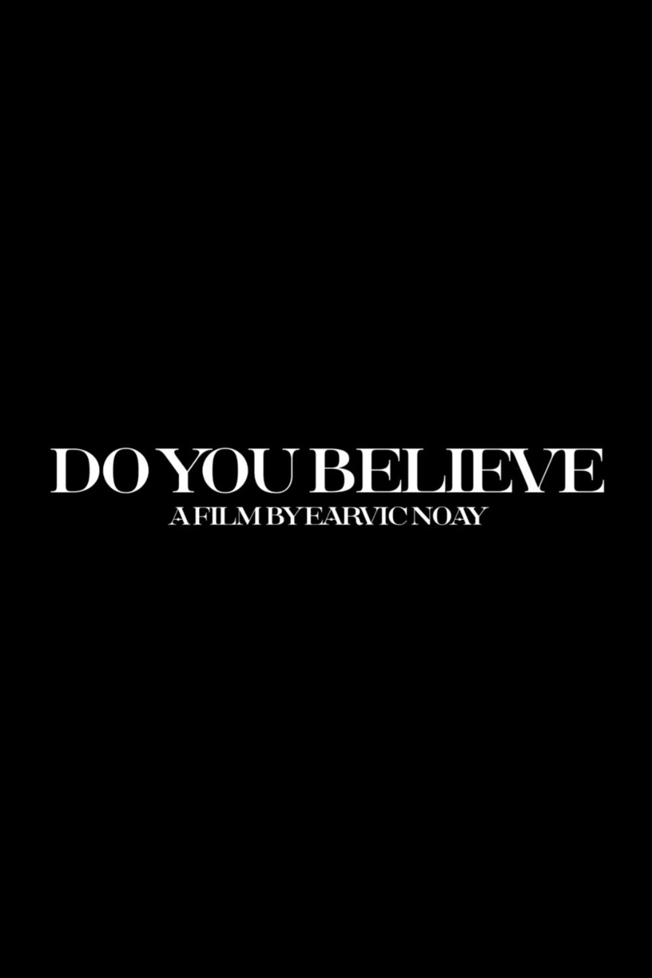 Do You Believe? filmaffisch