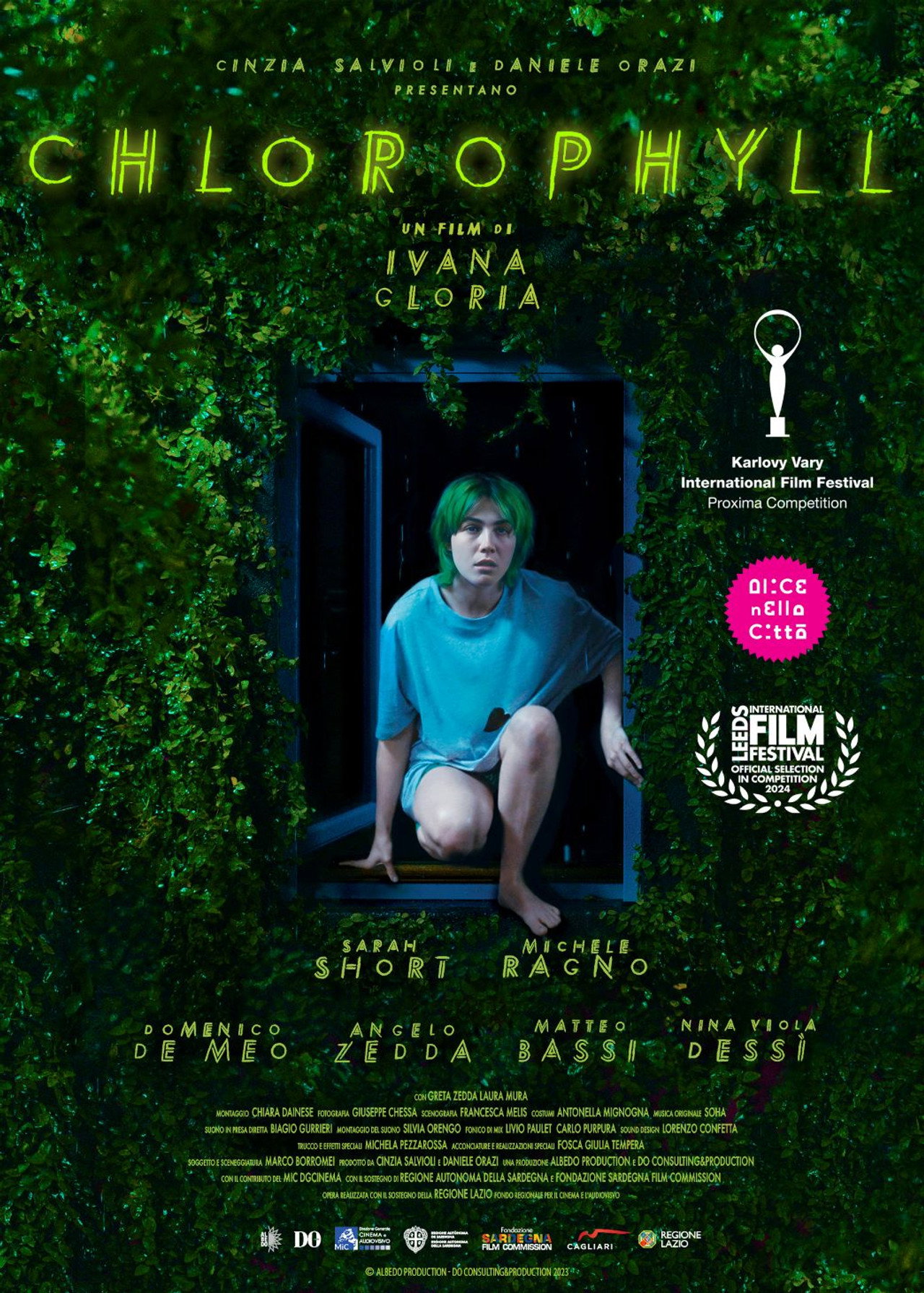 Clorofilla filmaffisch