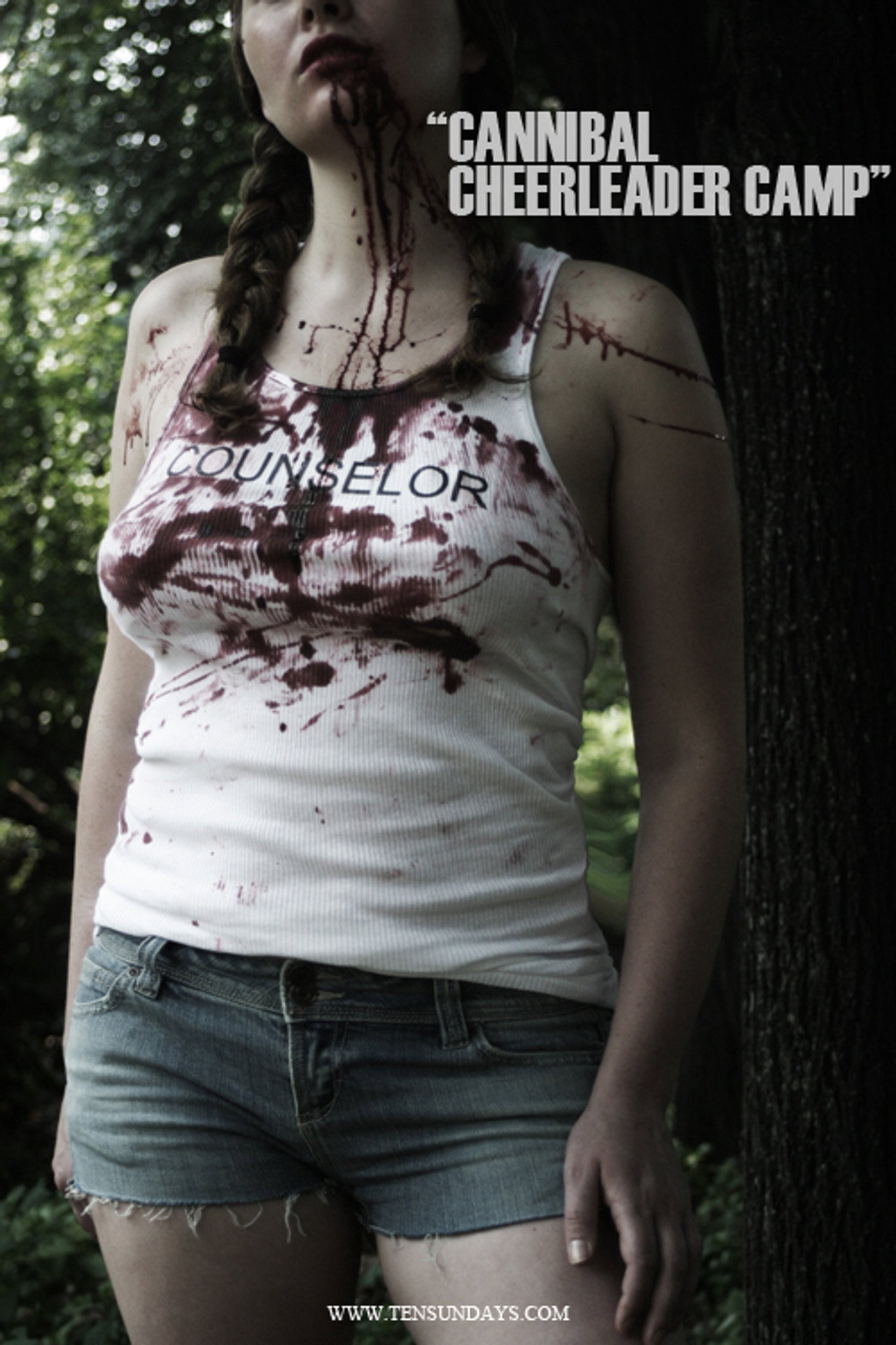 Cannibal Cheerleader Camp filmaffisch