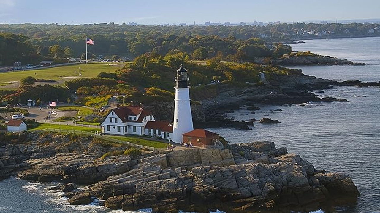 Décollage pour l'Amérique — La Nouvelle Angleterre