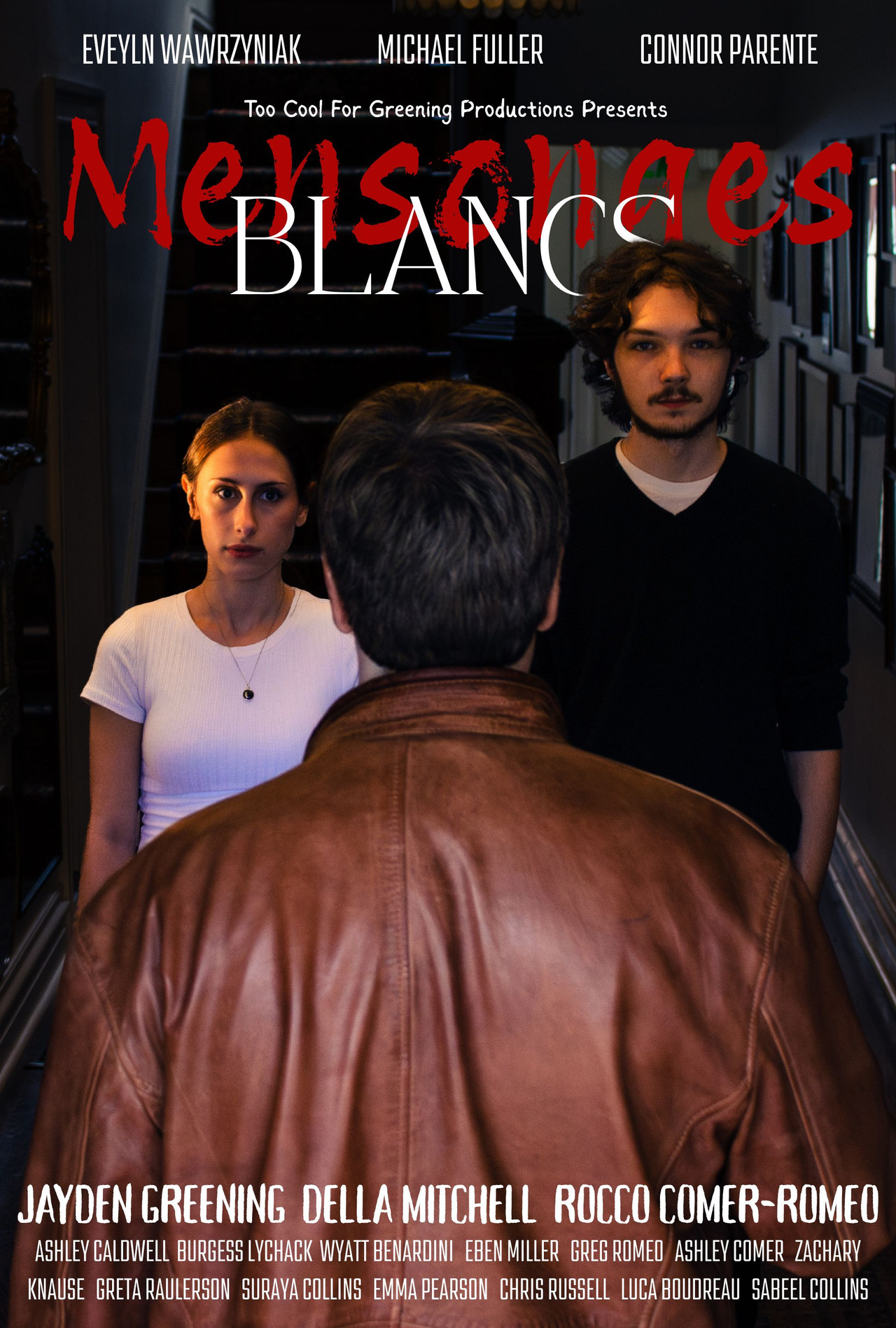 Mensonges Blancs filmaffisch