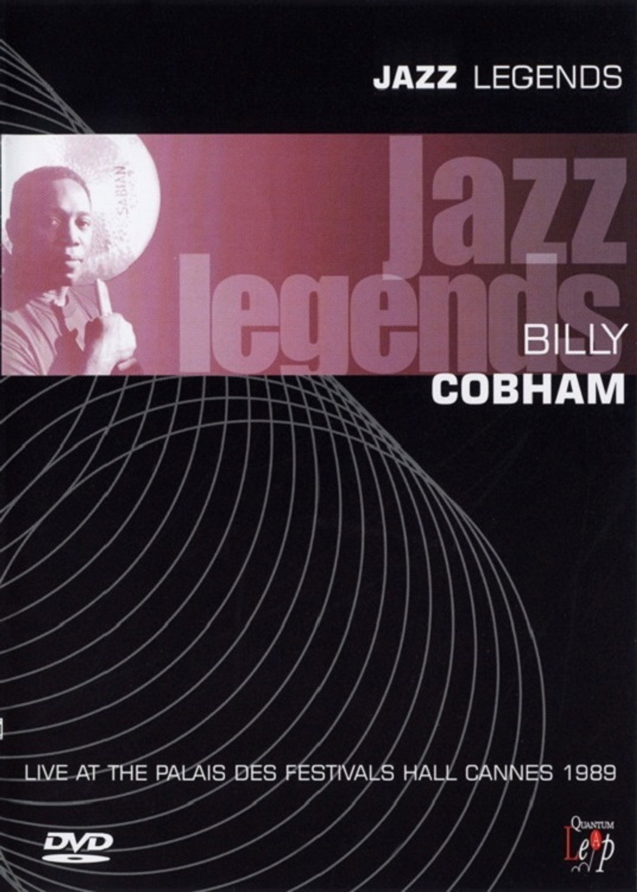 Jazz Legends: Billy Cobham Live At The Palais Des Festivals Hall Cannes 1989 Backdrop