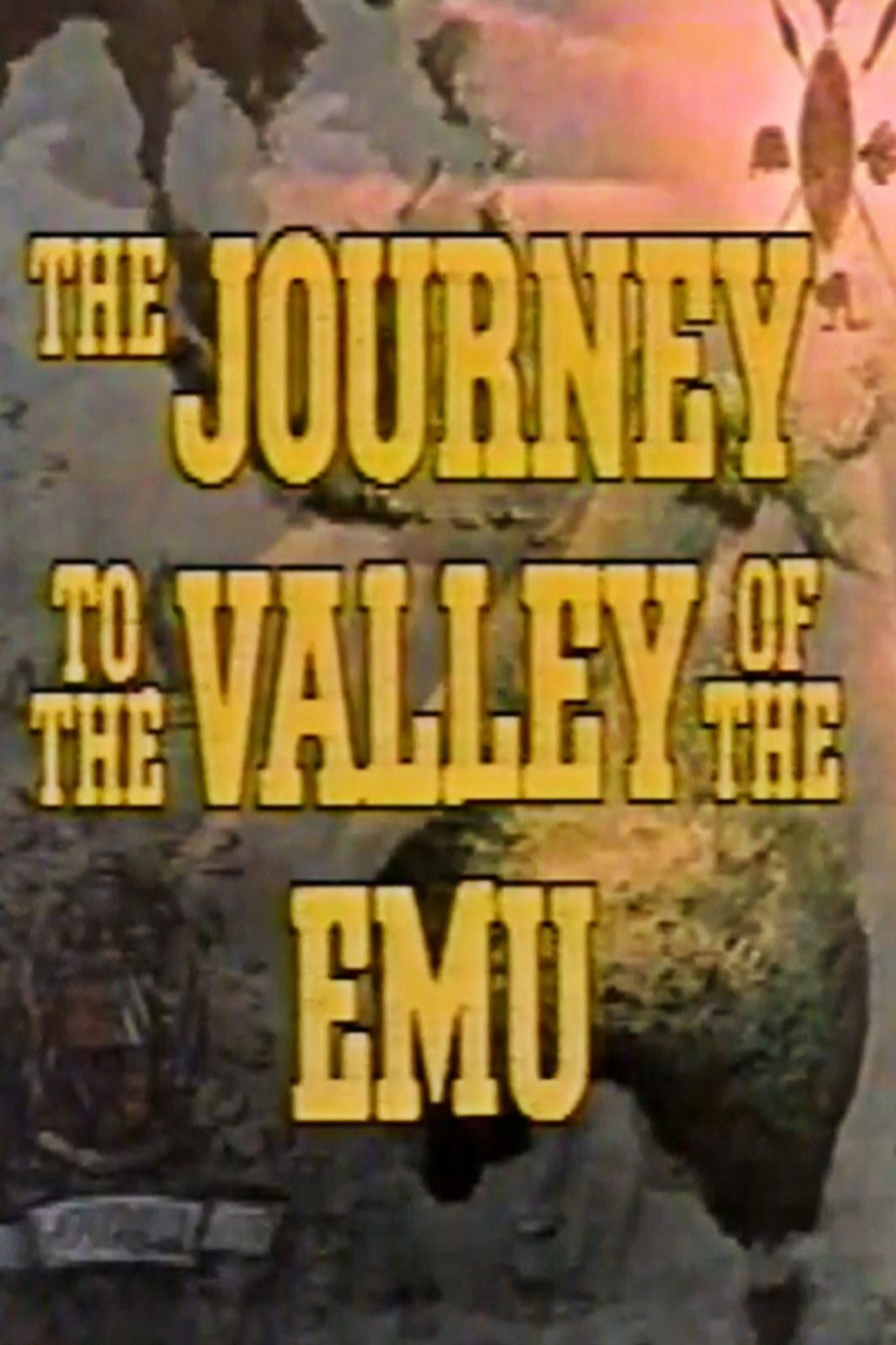 Journey to the Valley of the Emu Backdrop