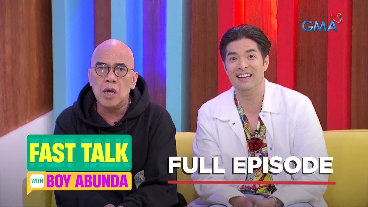 Fast Talk with Boy Abunda - Season 1 Episode 163 : Joross Gamboa