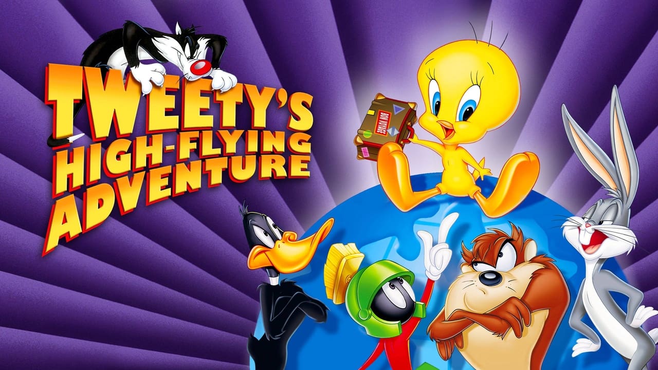 Tweety's High Flying Adventure background