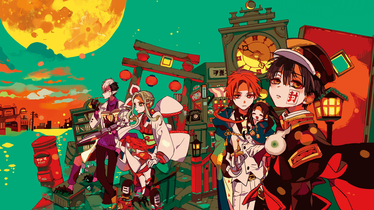 Toilet-Bound Hanako-kun (2020) trailer