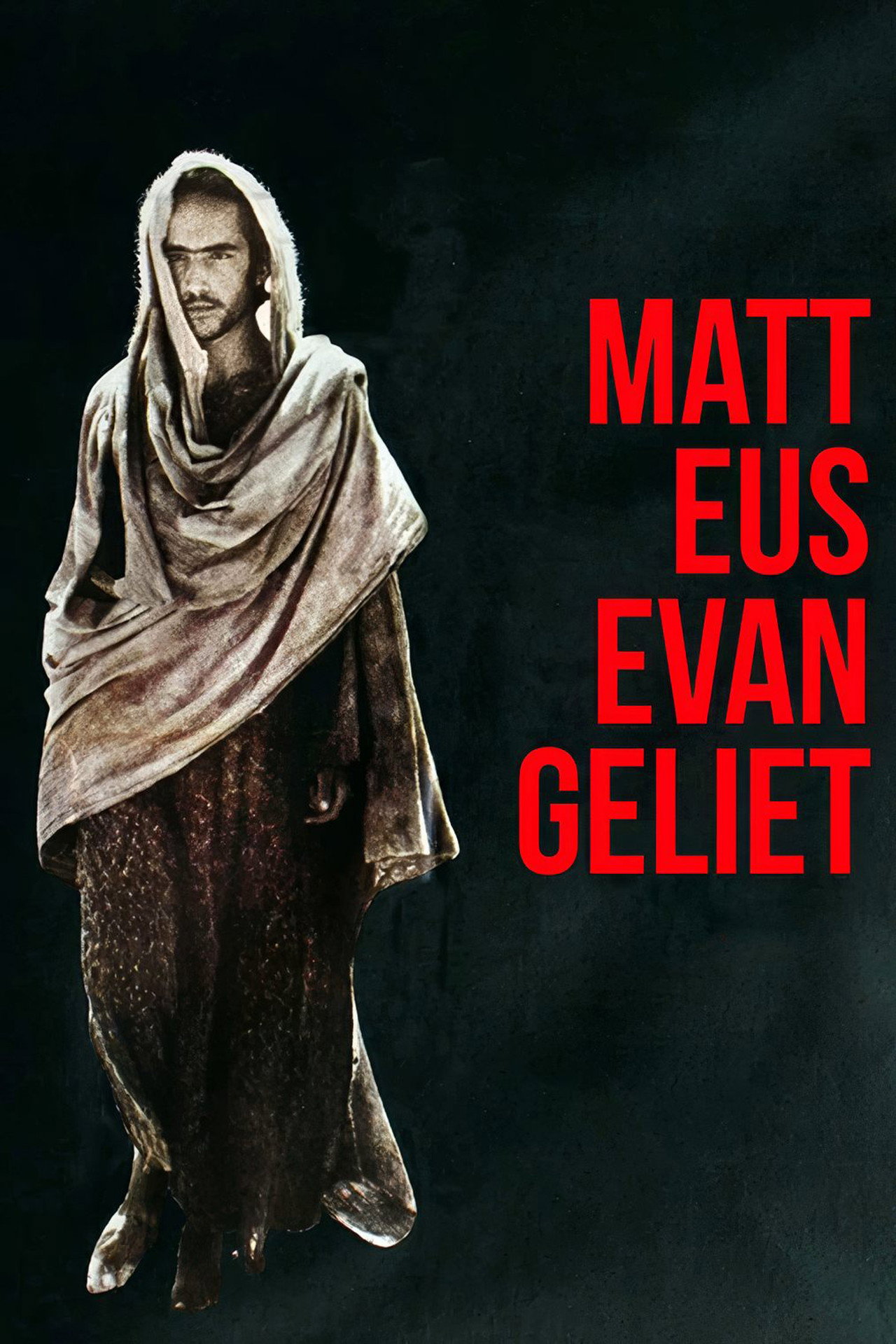 Matteusevangeliet filmaffisch