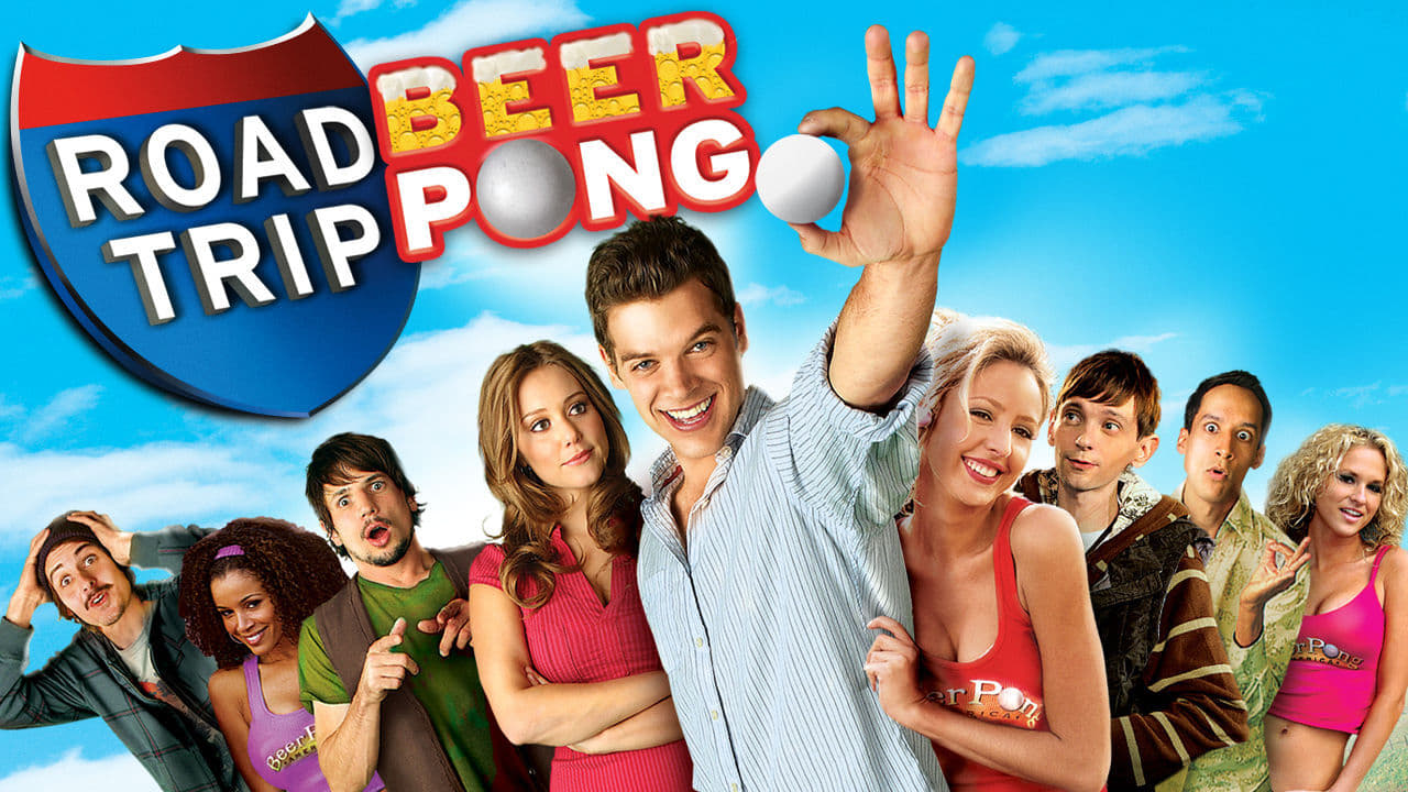 Road Trip: Beer Pong background