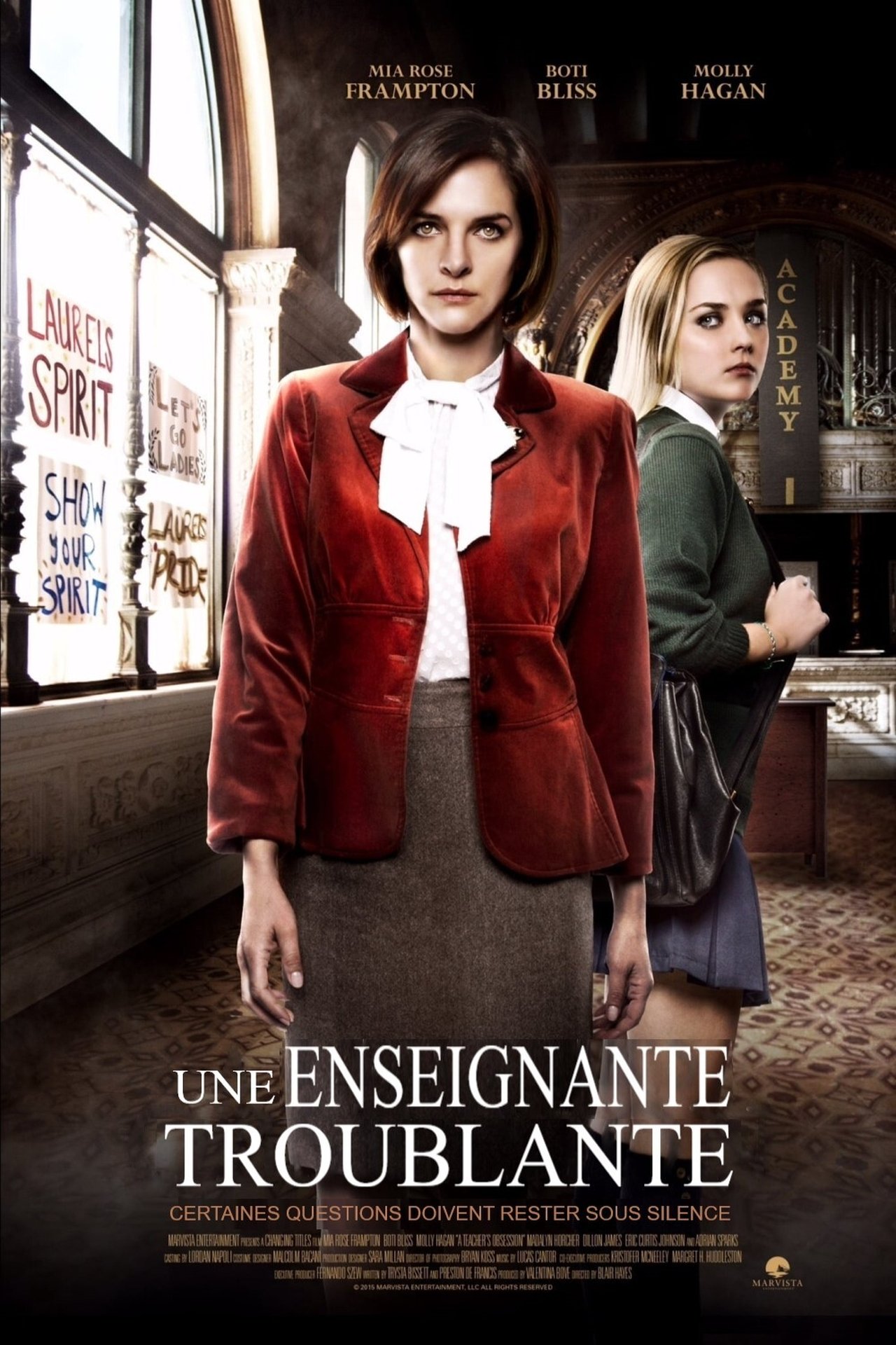 Une enseignante troublante poster