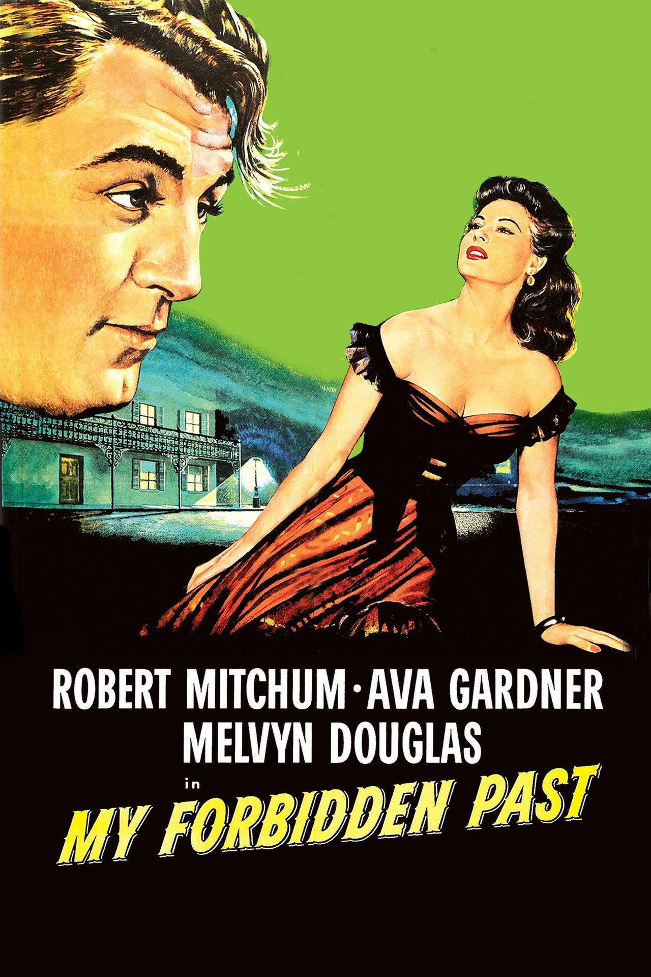 My Forbidden Past – plakát 3