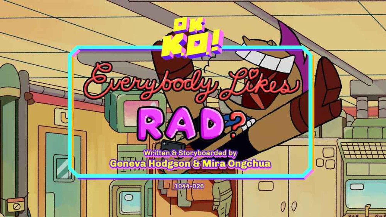 Ok, K.O.! Vamos Ser Heróis backdrop