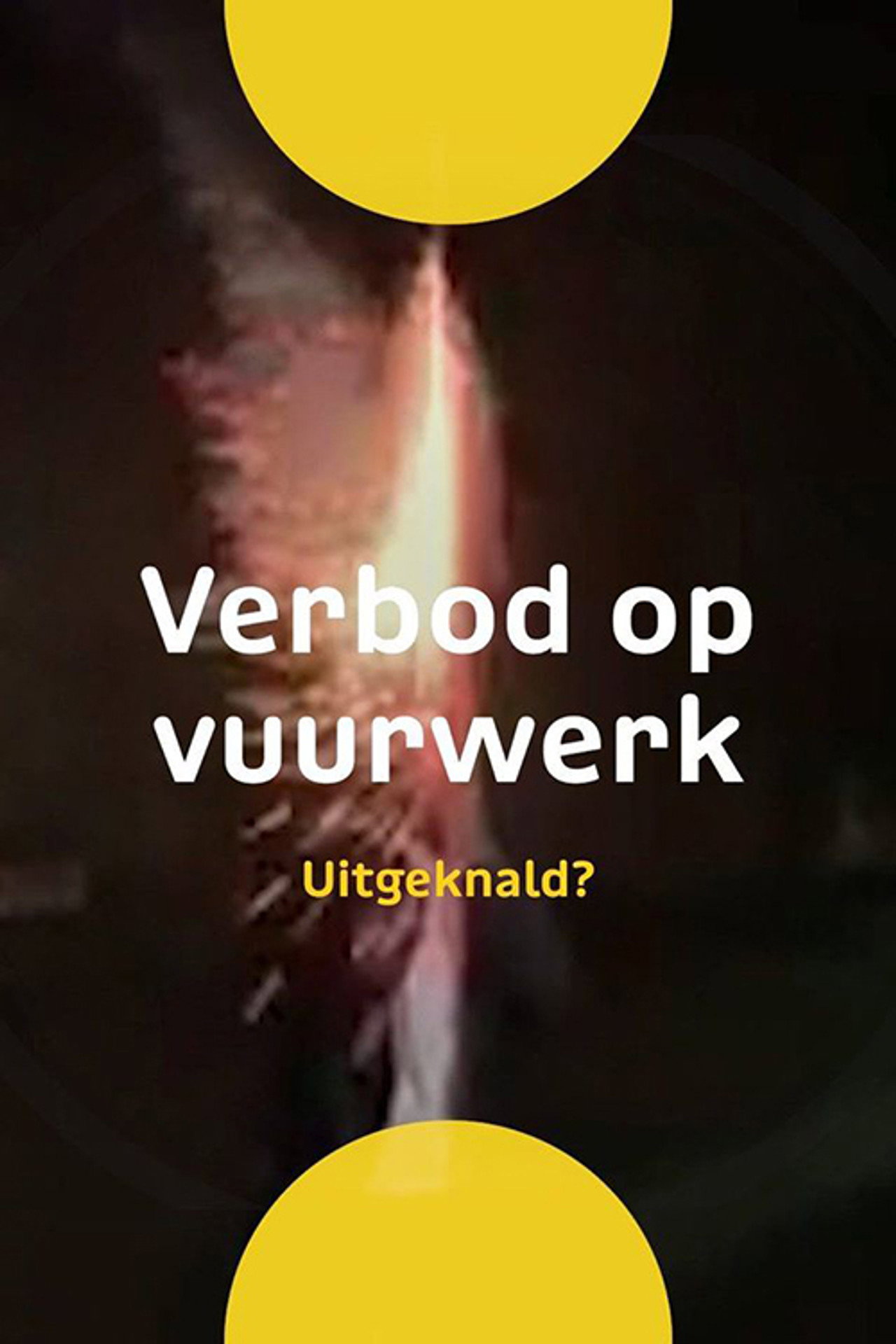 Uitgeknald?