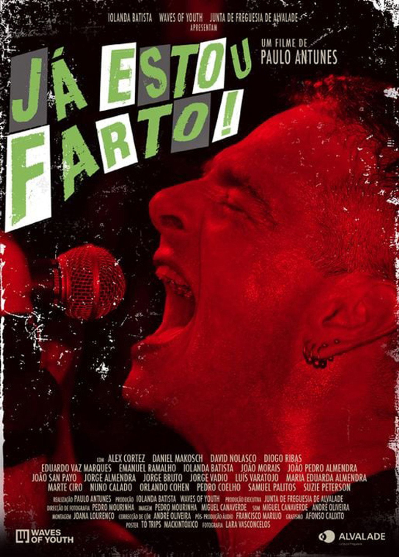 Já Estou Farto! filmaffisch