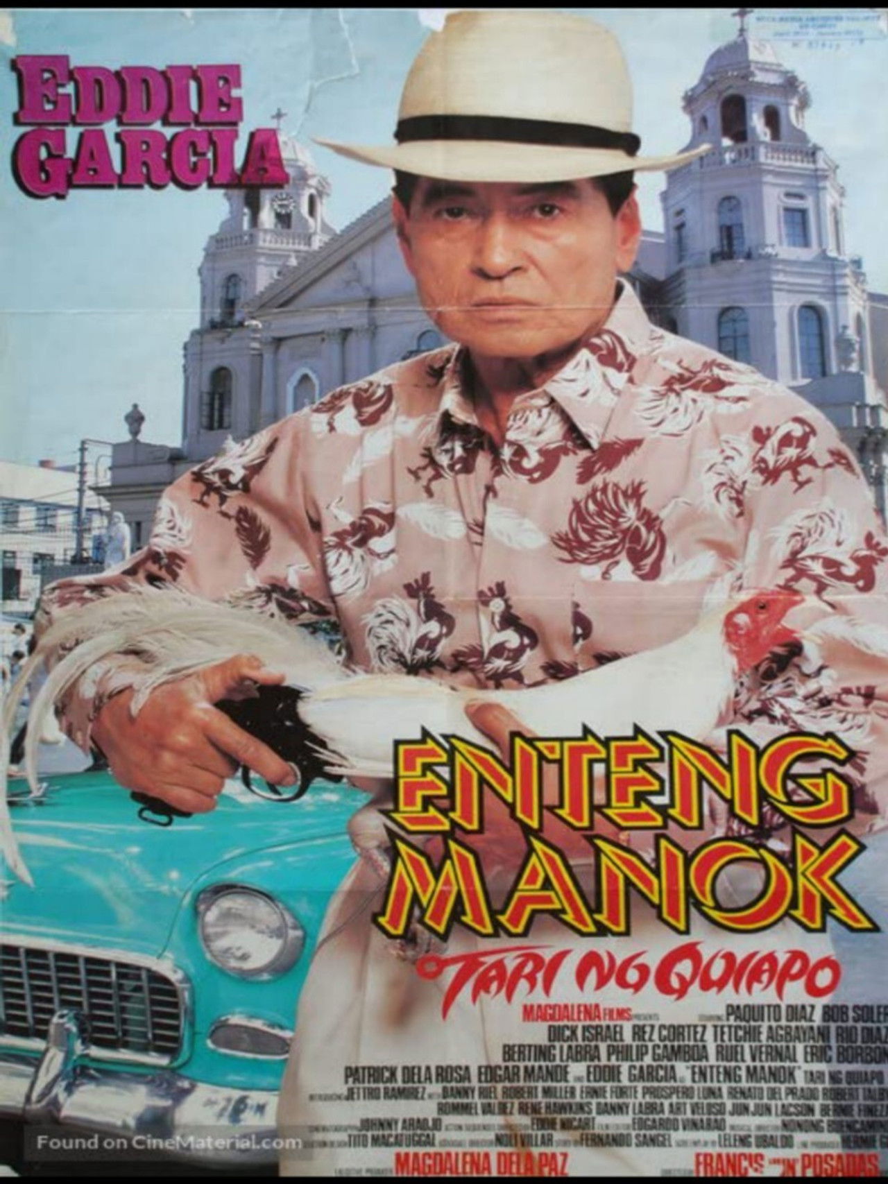 Enteng Manok: Tari Ng Quiapo Backdrop