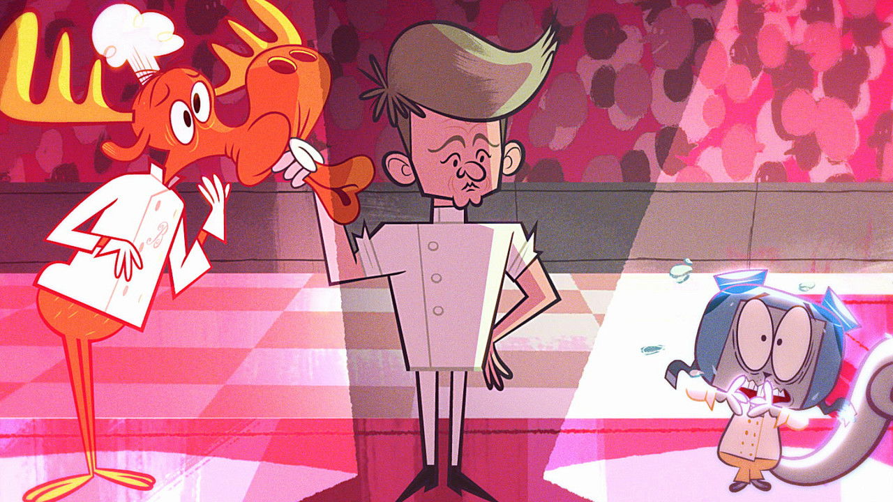 The Adventures of Rocky and Bullwinkle backdrop