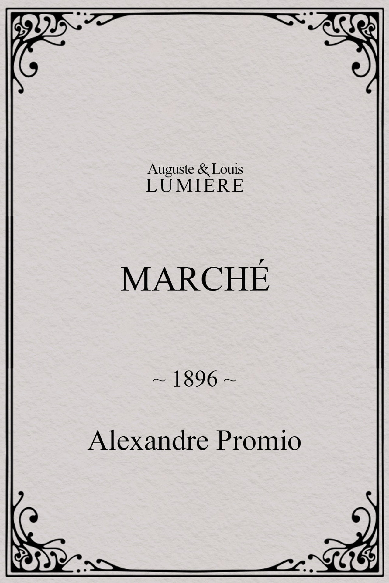 Marché