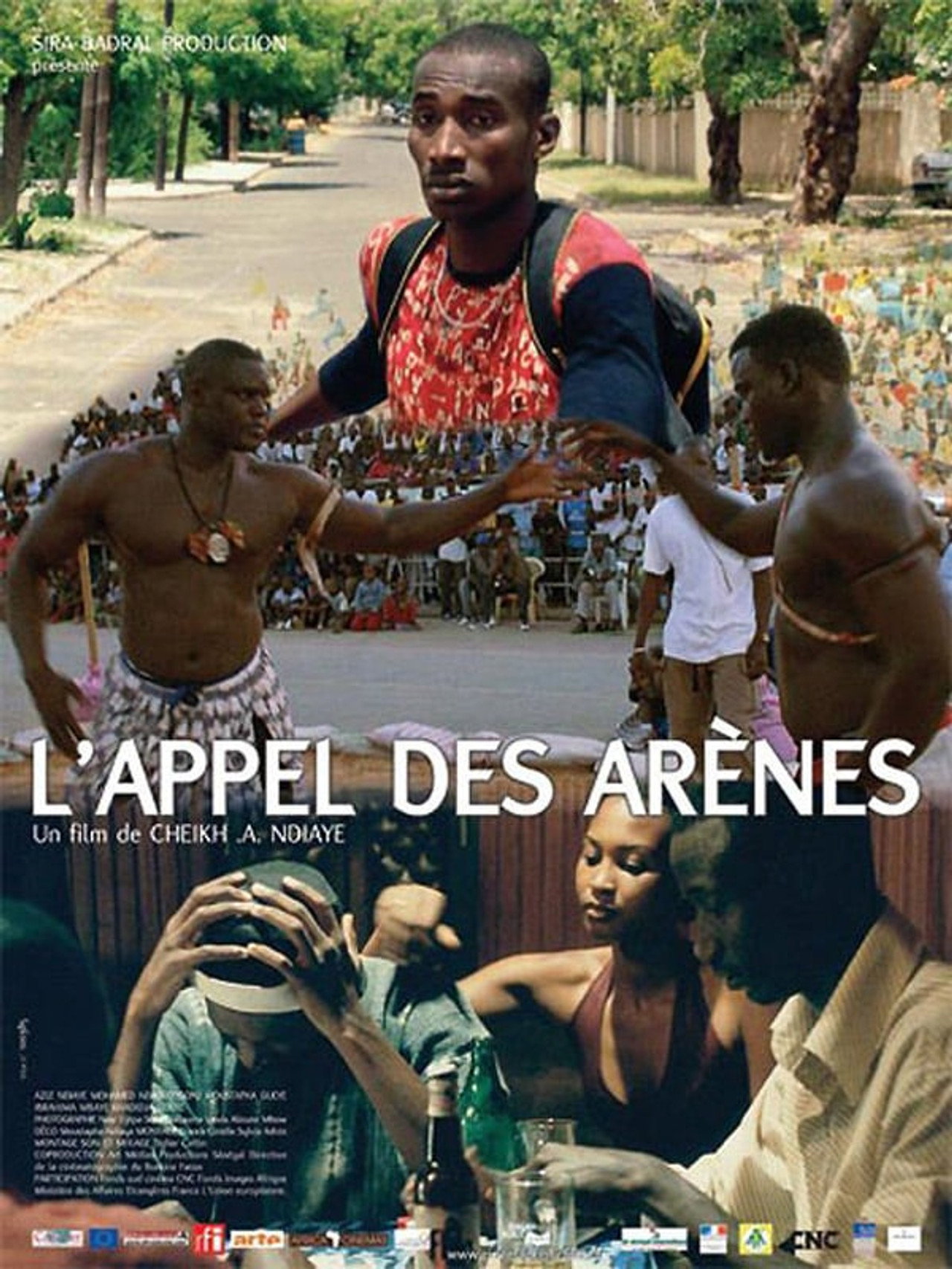 L'appel des arènes filmaffisch