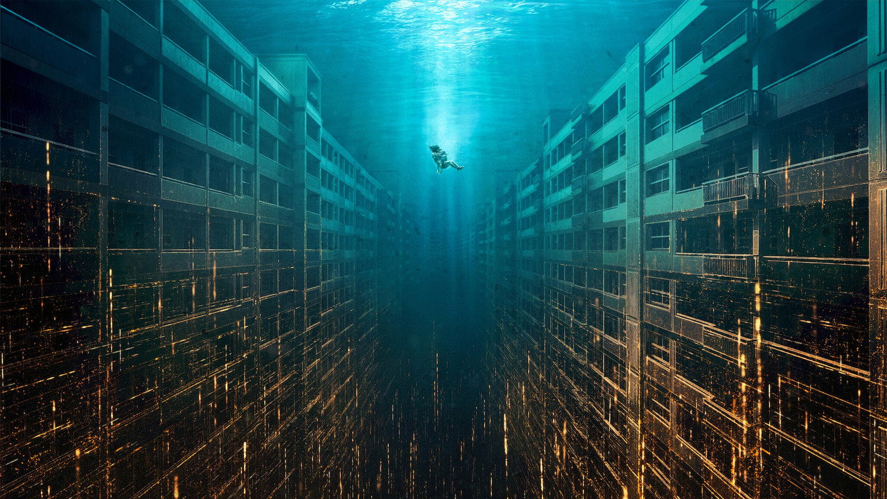 The Great Flood (2025) Hindi Dubbed Netflix backdrop