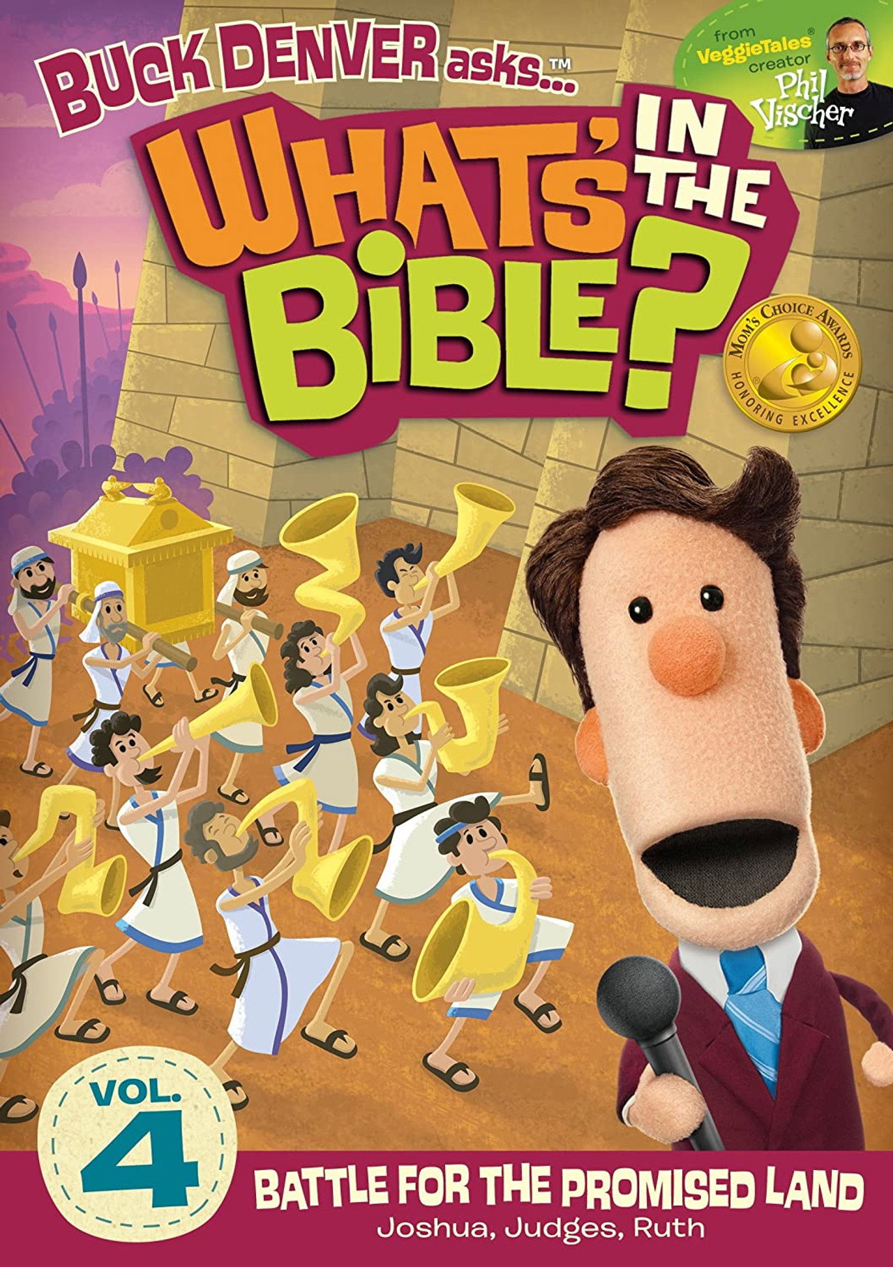 What's in the Bible? Volume 4: Battle for the Promised Land Backdrop