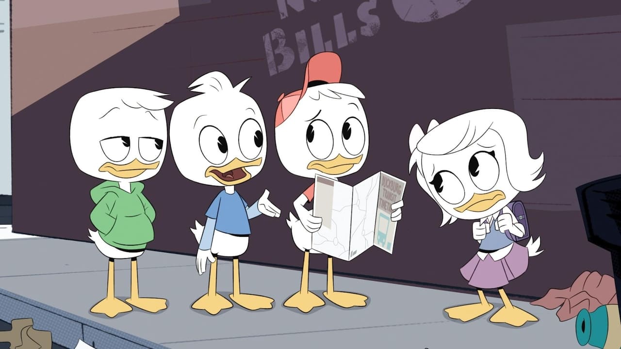 DuckTales - Season 1 Episode 2 : Daytrip of Doom!