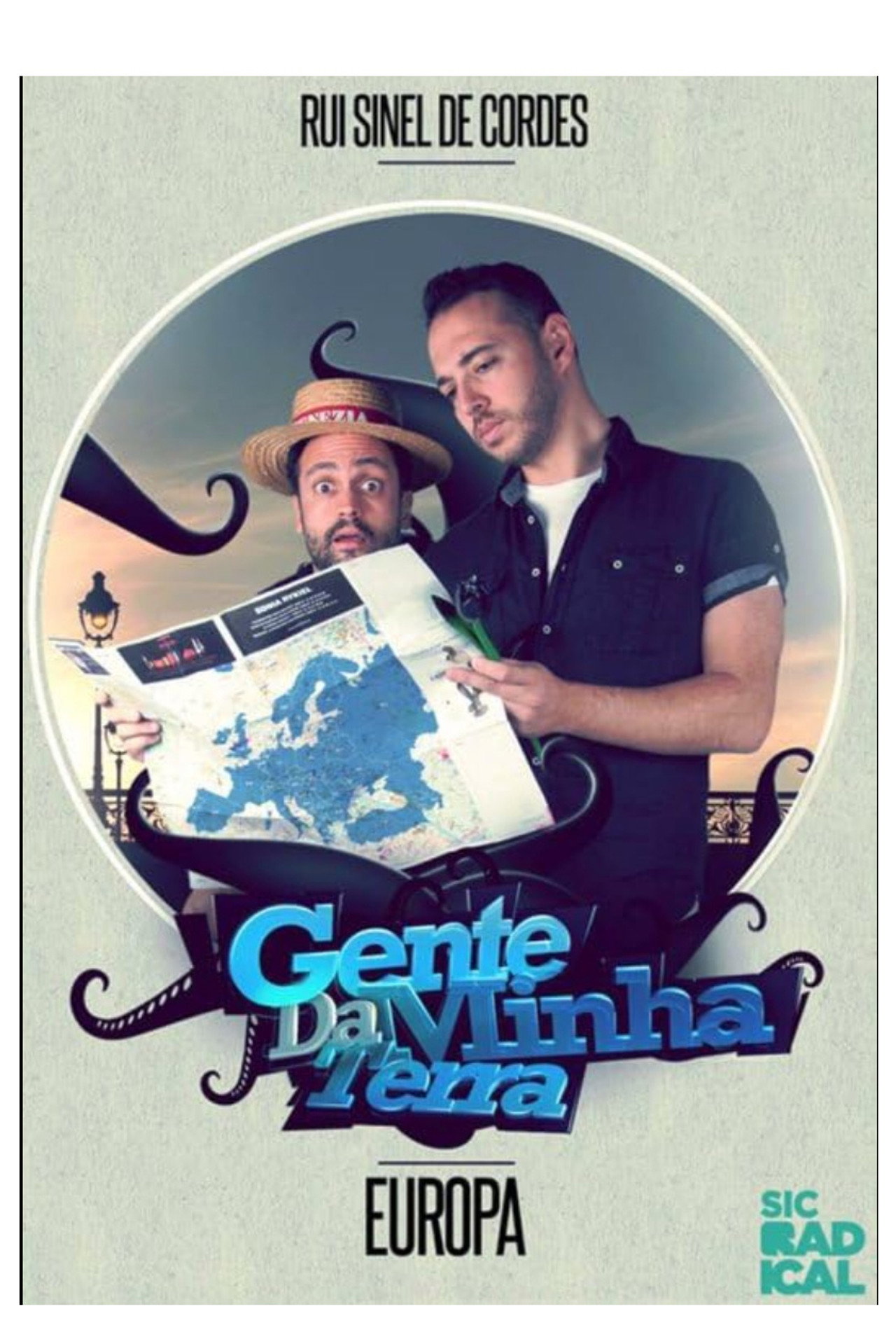 Gente da Minha Terra - Europa