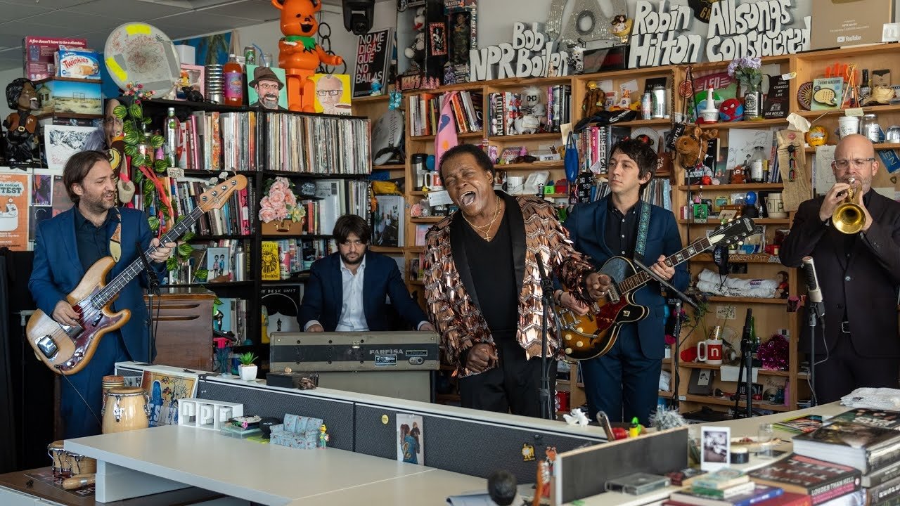 NPR Tiny Desk Concerts - Season 16 Episode 18 : Lee Fields