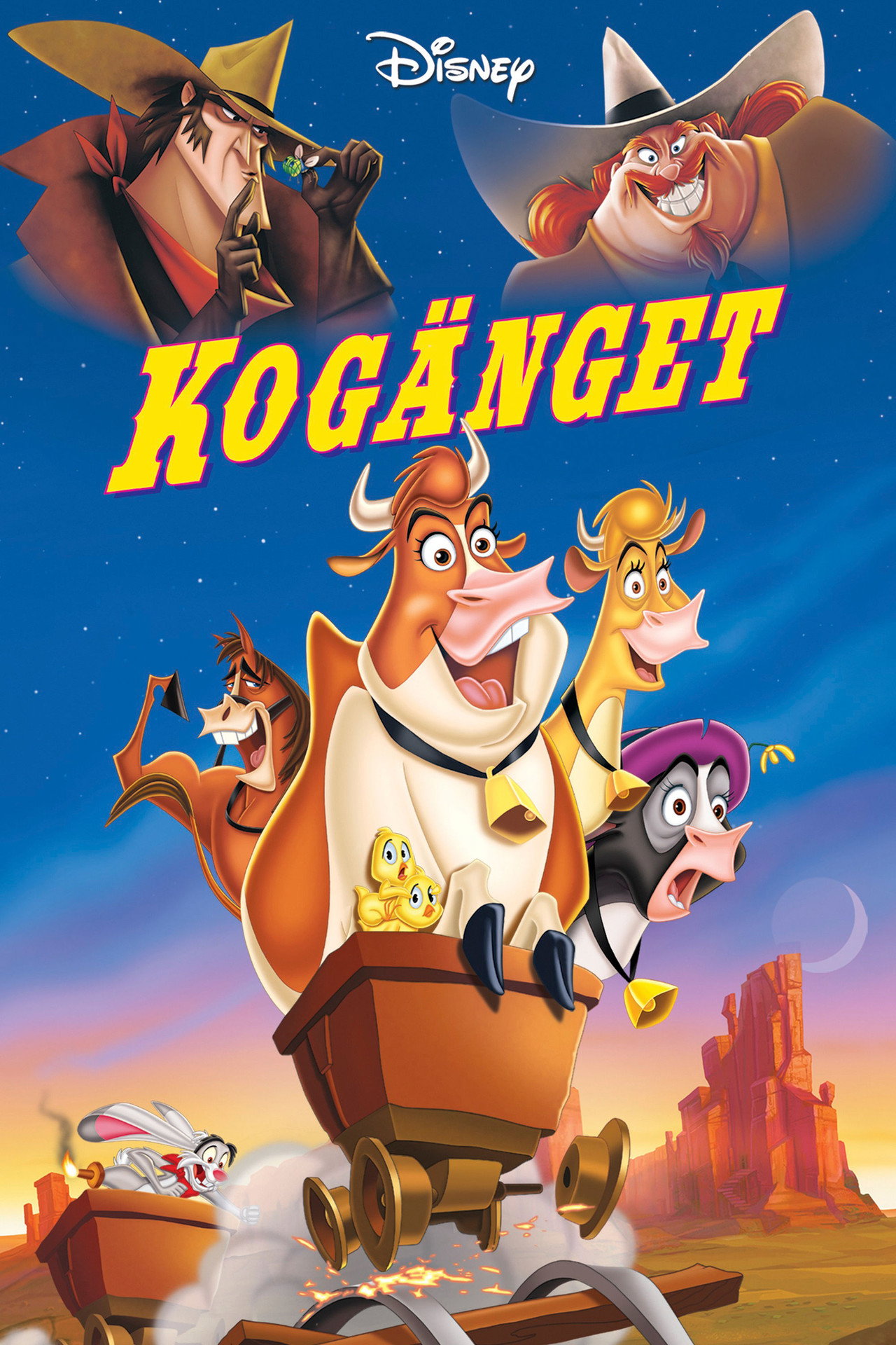 Kogänget filmaffisch