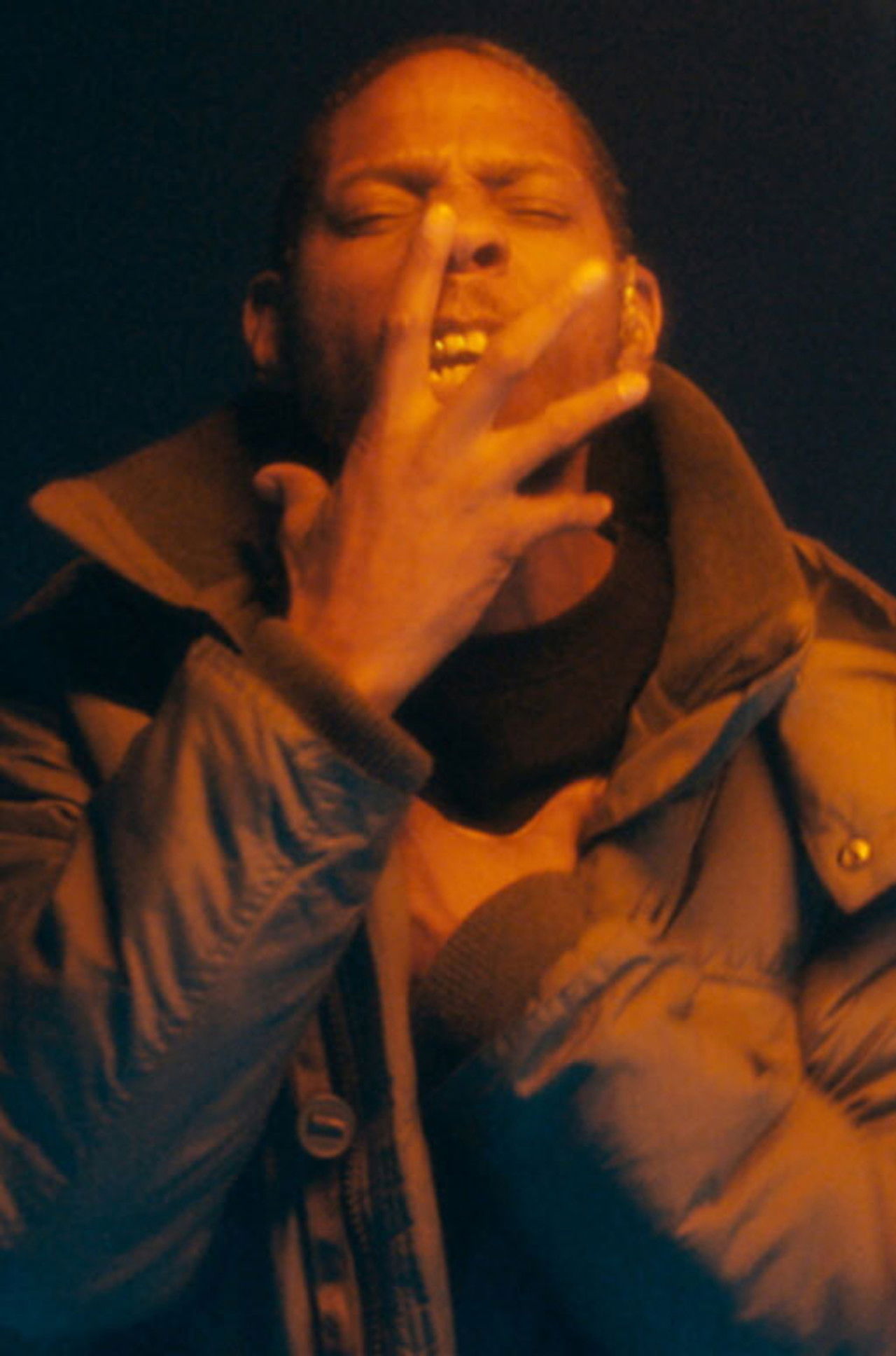 Here/Not Here Backdrop