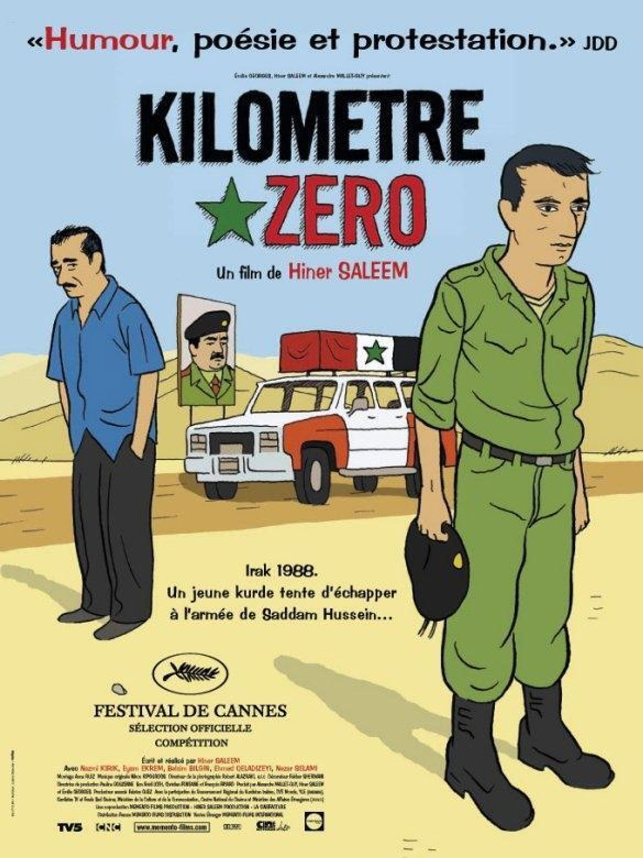Kilomètre Zéro filmaffisch