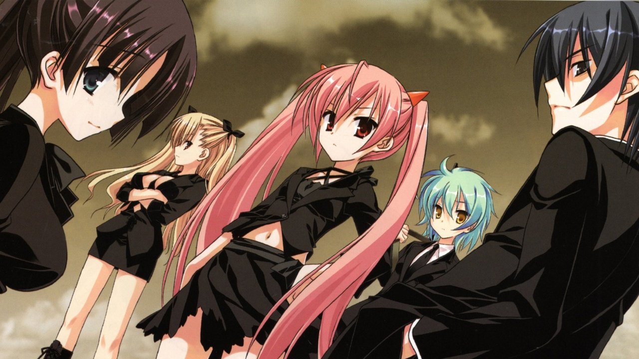 Behind the scenes from Aria the Scarlet Ammo