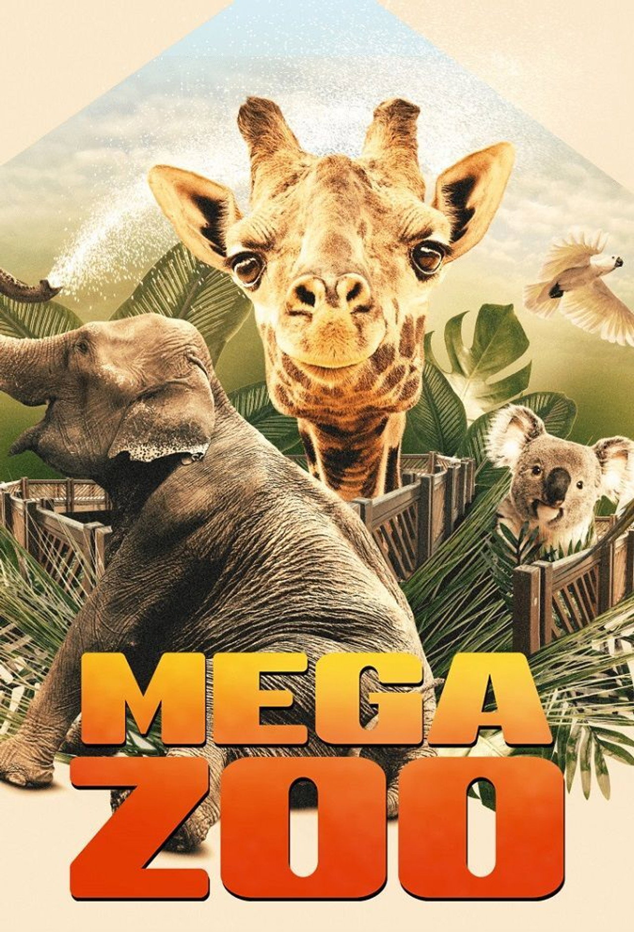 Ausztrál megaállatkert – plakát 3