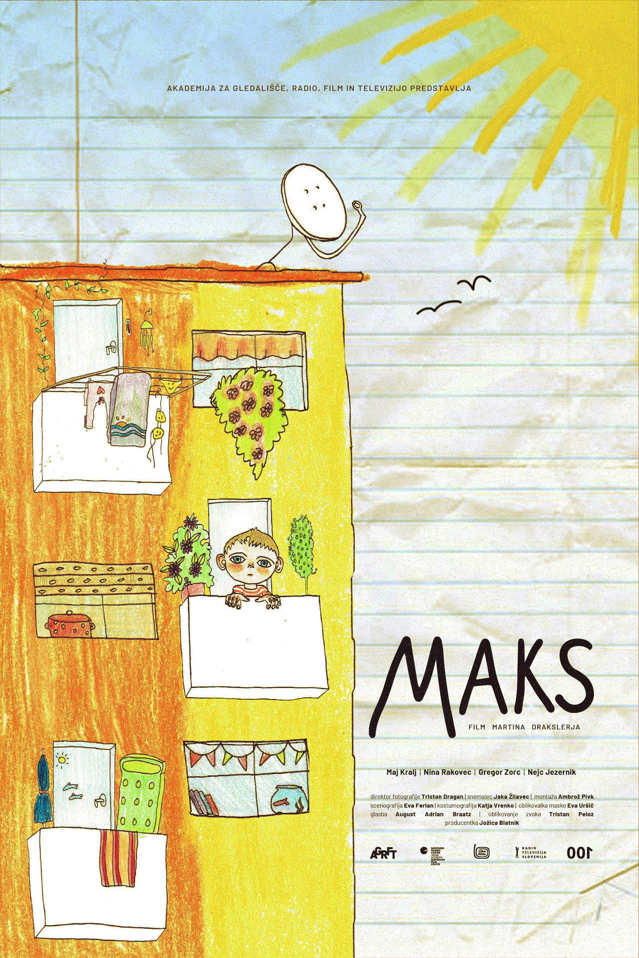 Maks filmaffisch