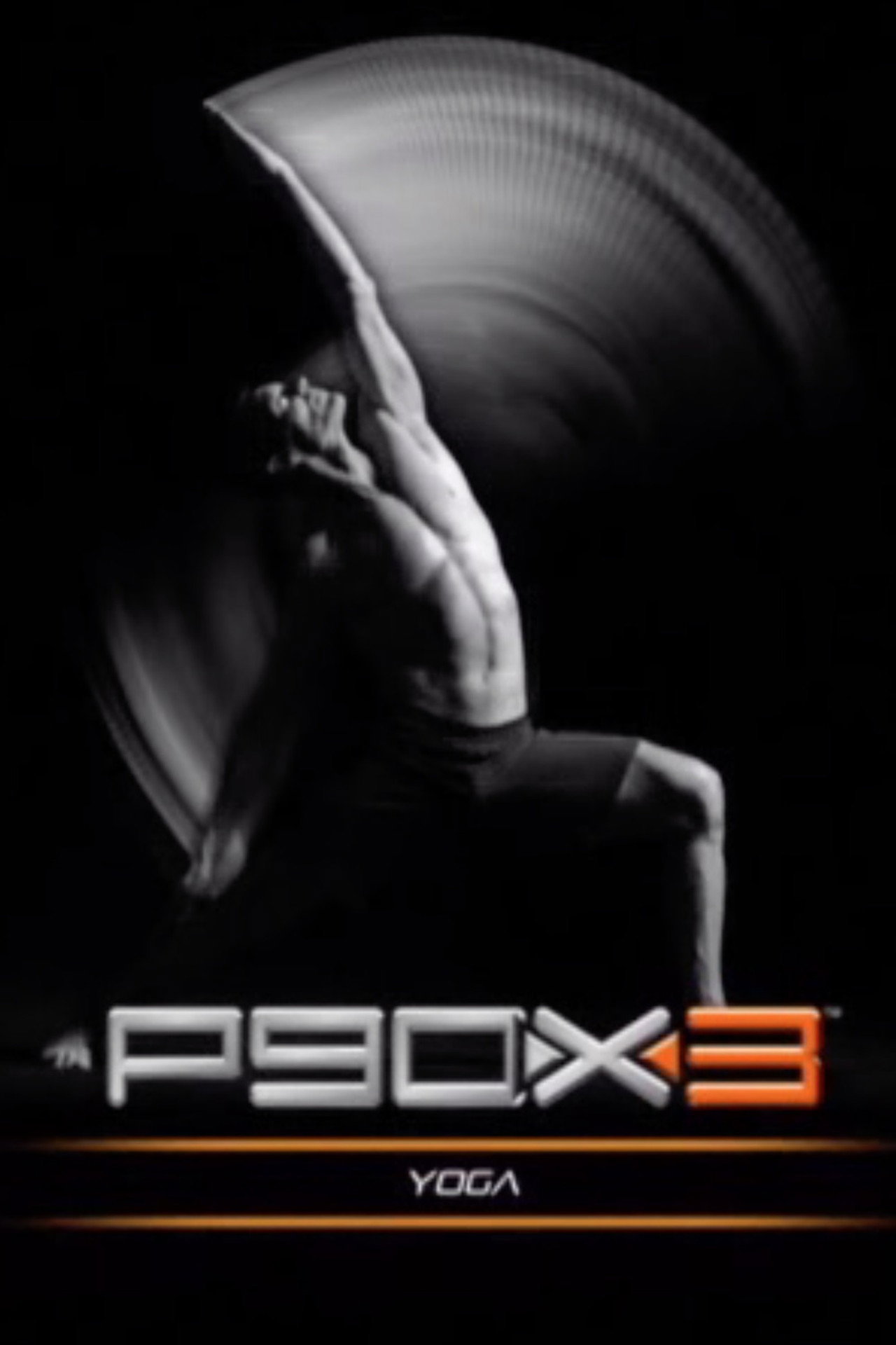P90X3 - X3 Yoga filmaffisch