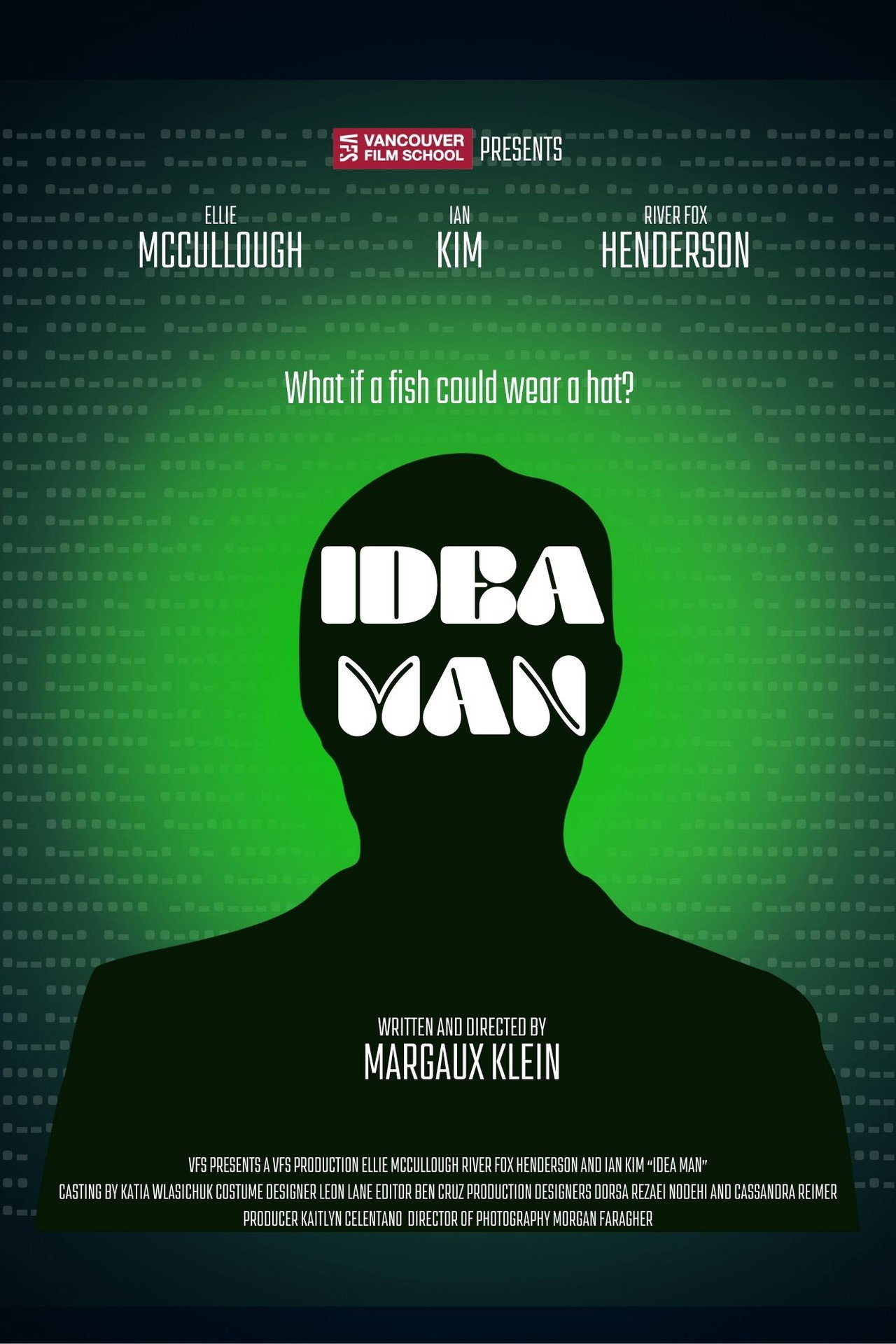 Idea Man Backdrop