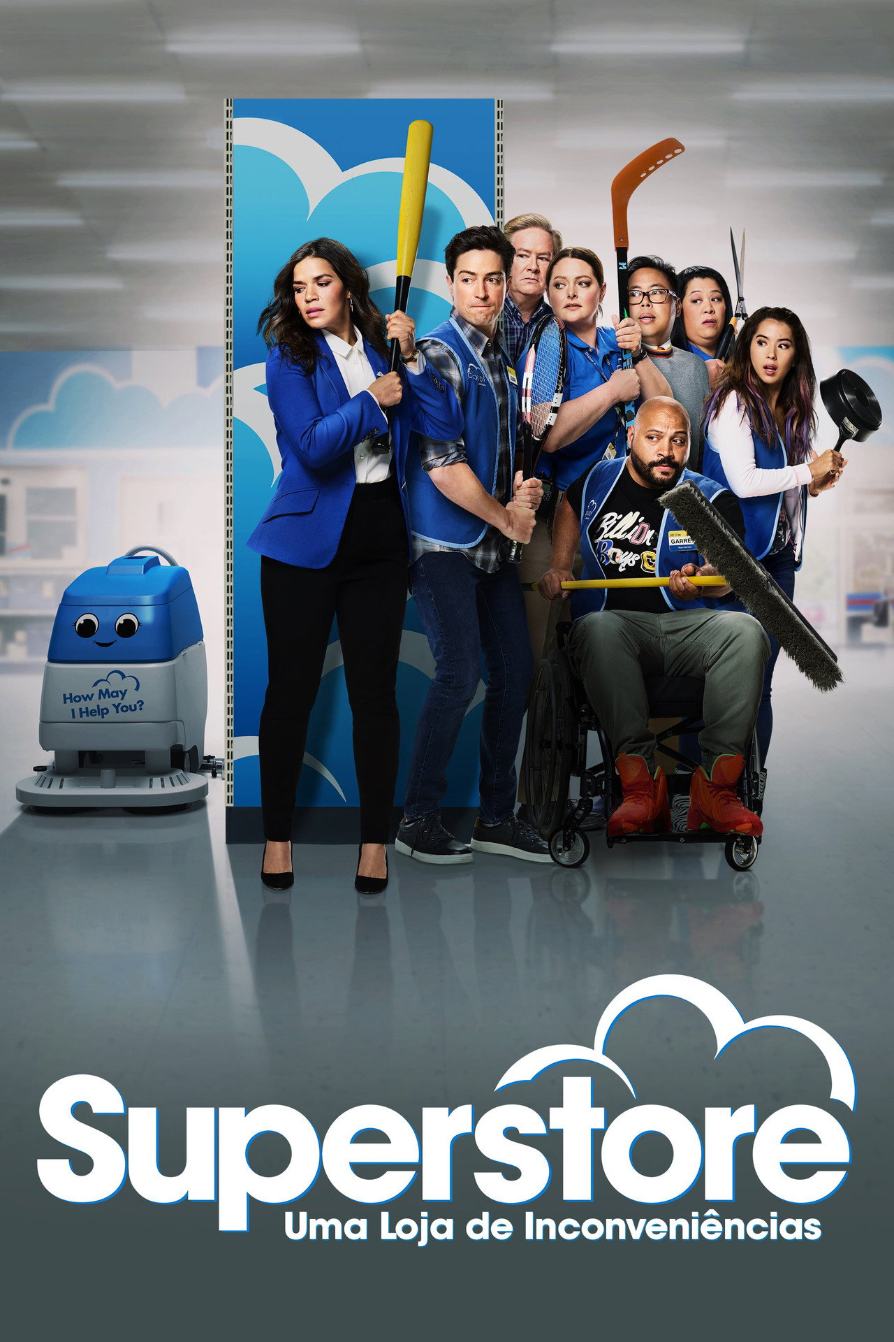 Pôster de Superstore: Uma Loja de Inconveniências